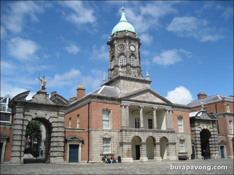 Dublin Castle.