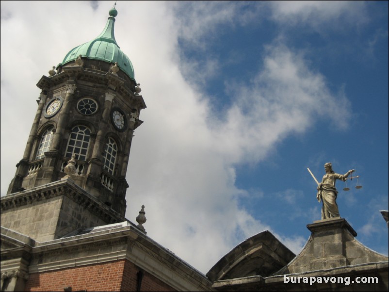 Dublin Castle.