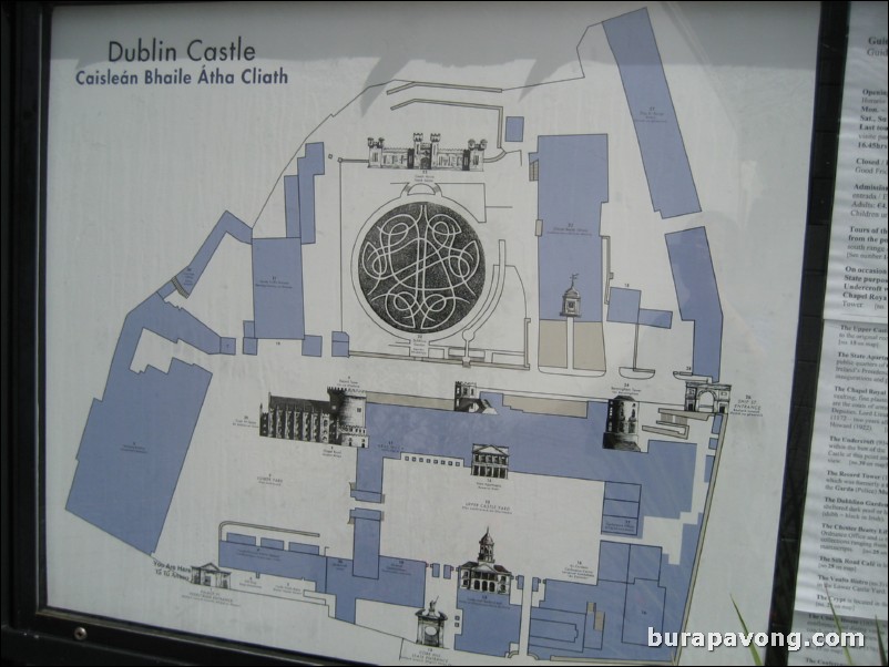 Dublin Castle.