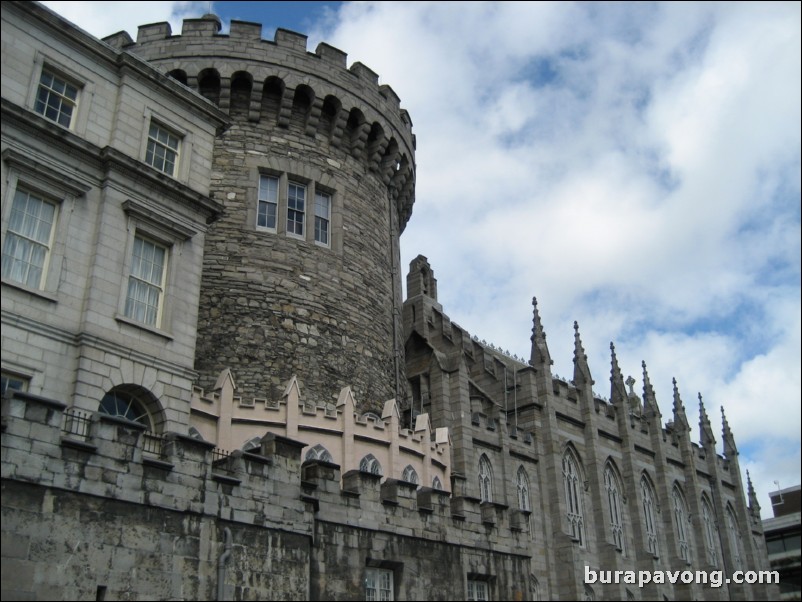 Dublin Castle.