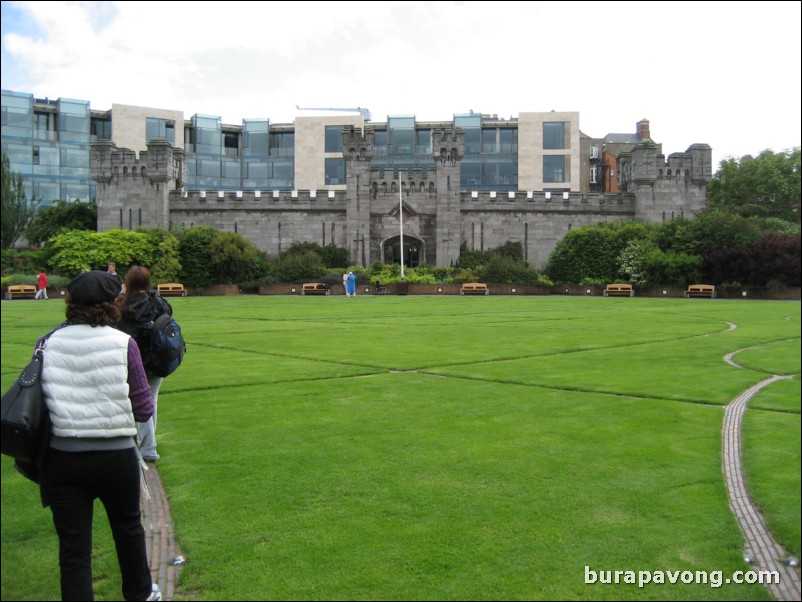 Dublin Castle.