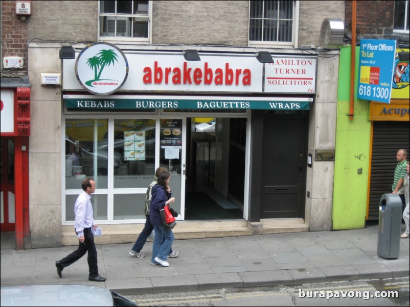 Abrakebabra.