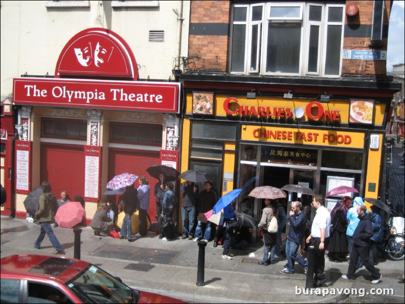 The Olympia Theatre.