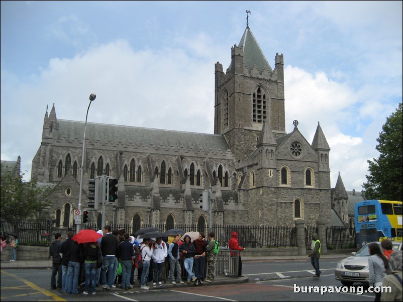 Christ Church Cathedral.