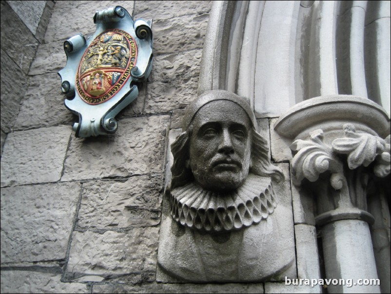 St. Patrick's Cathedral.