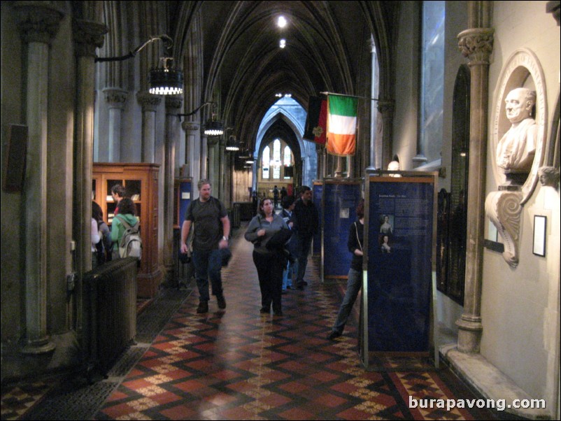 St. Patrick's Cathedral.