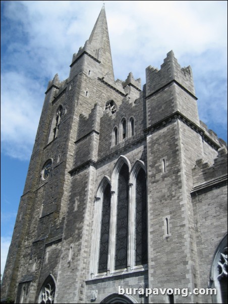 St. Patrick's Cathedral.