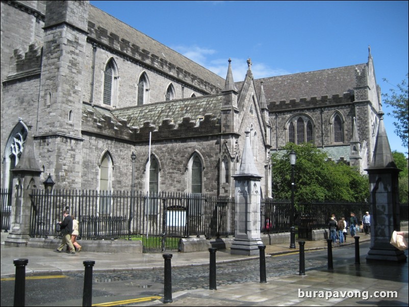 St. Patrick's Cathedral.