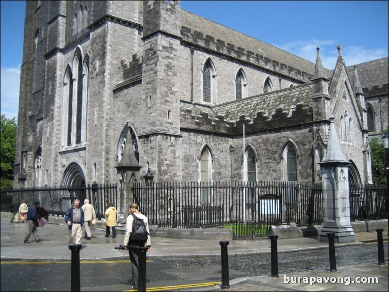 St. Patrick's Cathedral.