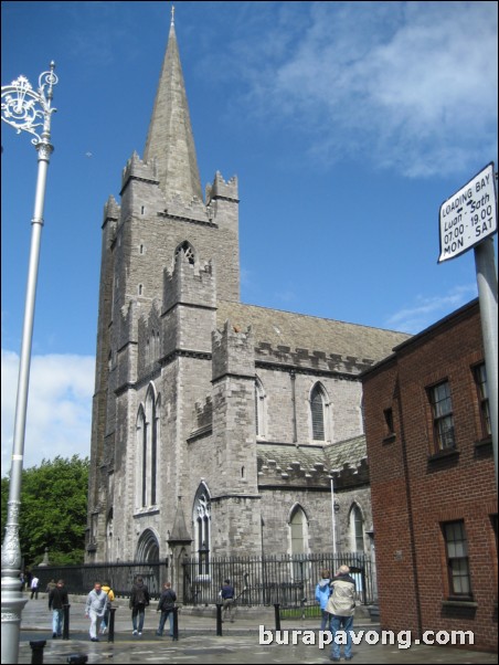 St. Patrick's Cathedral.