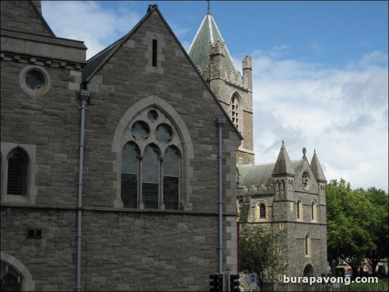 St. Patrick's Cathedral.