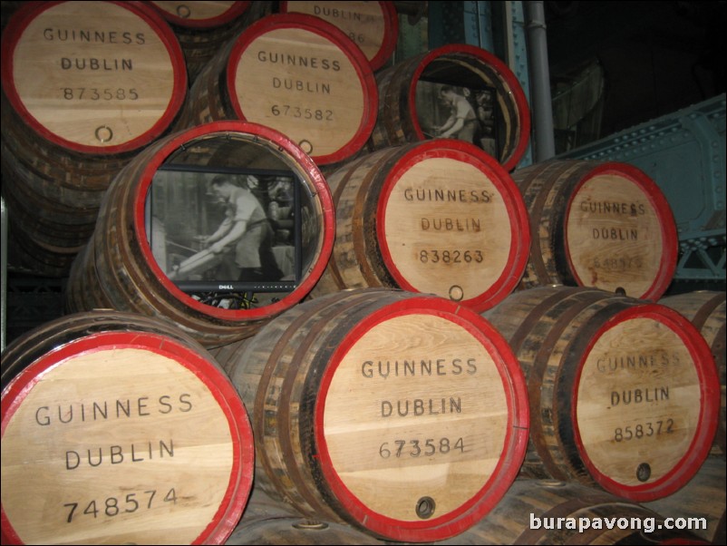 Guinness Storehouse.