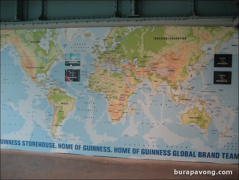 Guinness Storehouse.