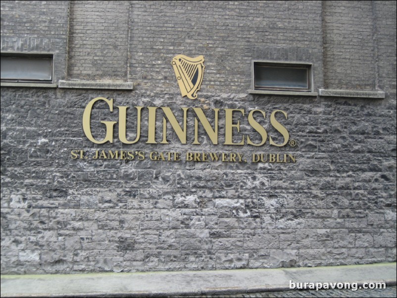 Guinness Storehouse.