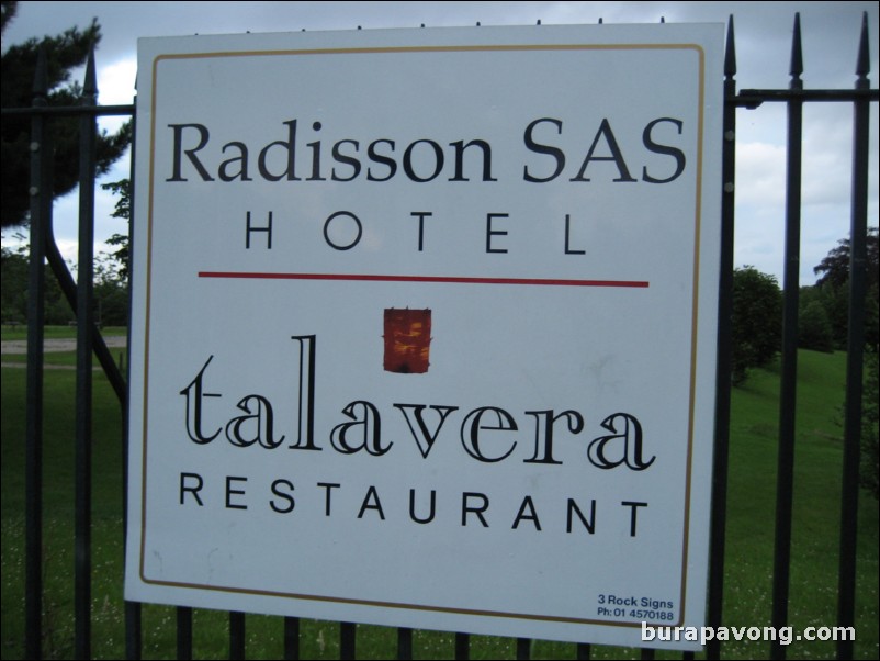 Radisson SAS Hotel St. Helen's.