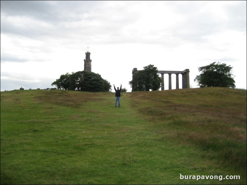 Calton Hill.