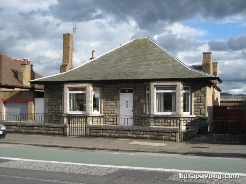 Random house on Glasgow Rd.