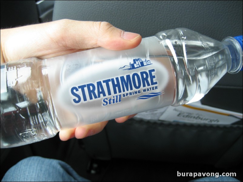 Strathmore, UK's #1 bottled (