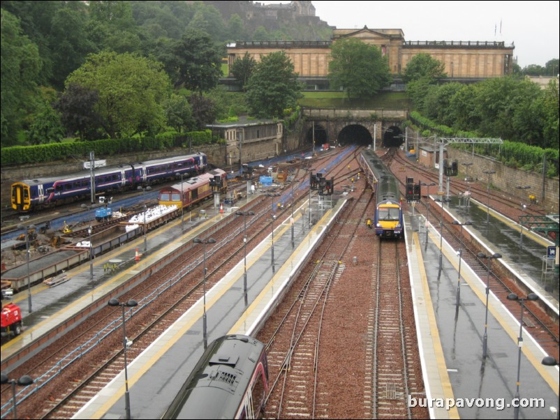 Waverley train station.