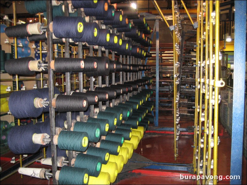 Tartan Weaving Mill, Royal Mile.