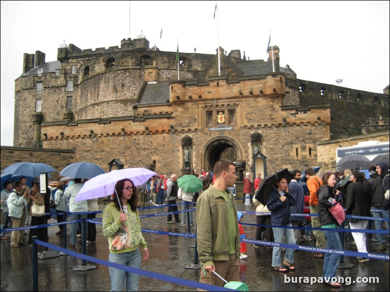 Edinburgh Castle.