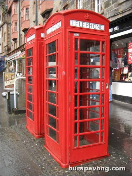 Royal Mile.