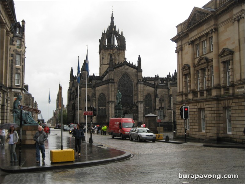 Royal Mile.