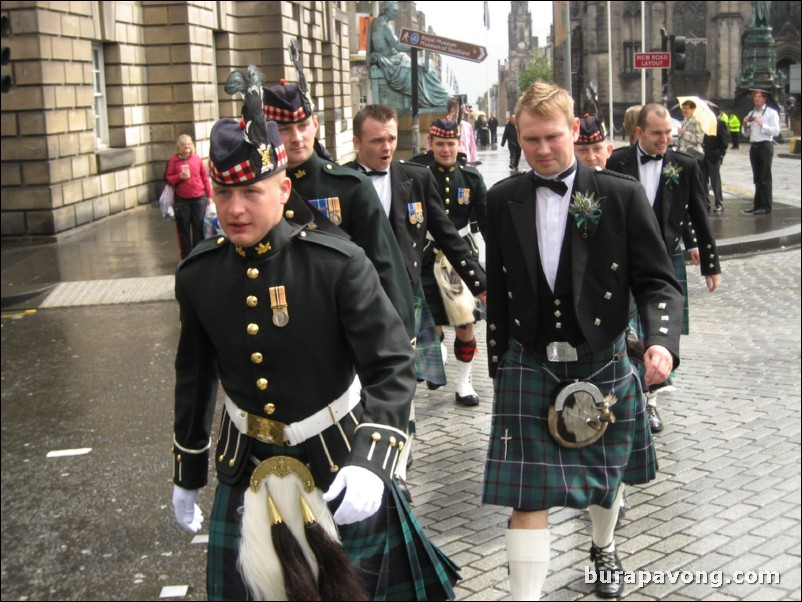 Royal Mile.