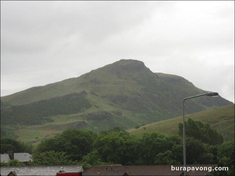 Arthur's Seat.