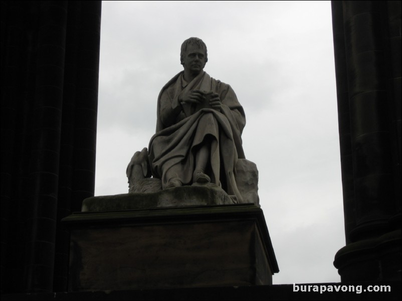 Scott Monument on Princes Street.