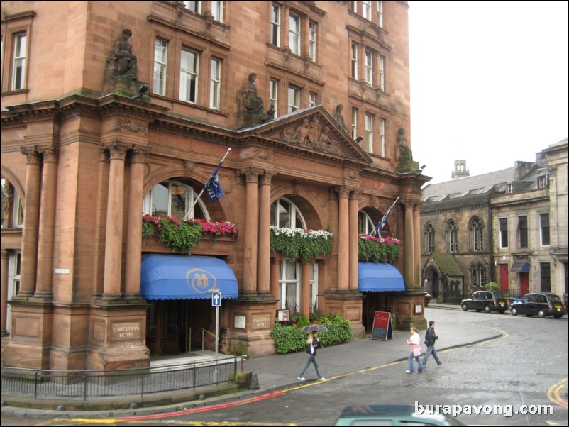 The Caledonian Hotel.