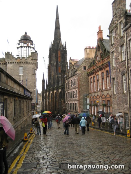 Royal Mile.