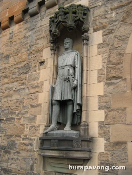 Edinburgh Castle.