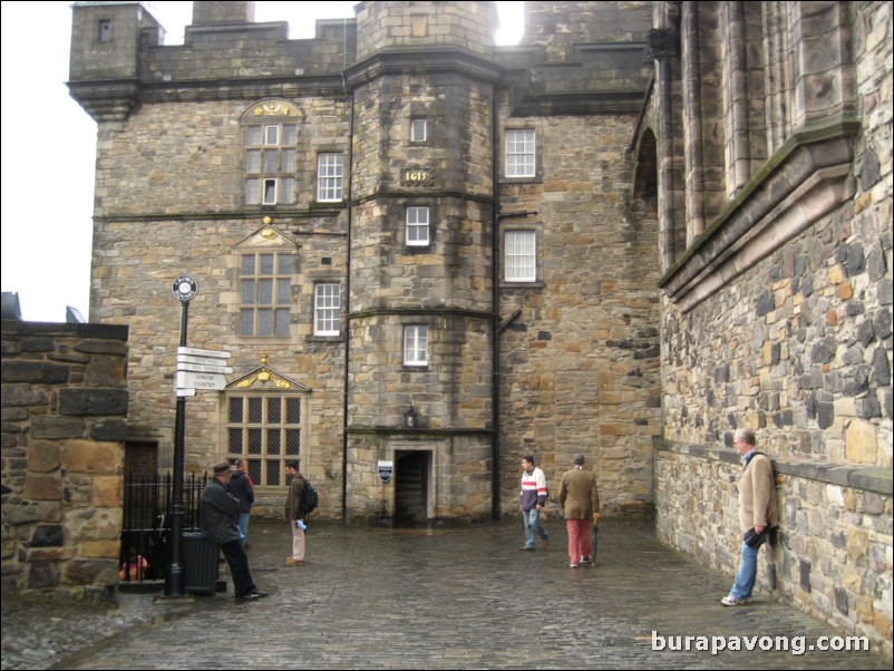 Edinburgh Castle.