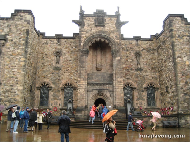 Edinburgh Castle.