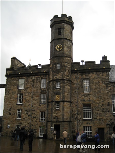 Edinburgh Castle.