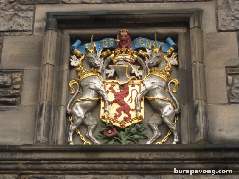 Edinburgh Castle.