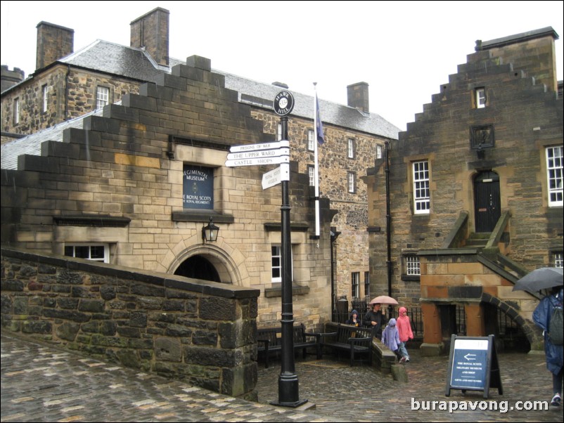 Edinburgh Castle.