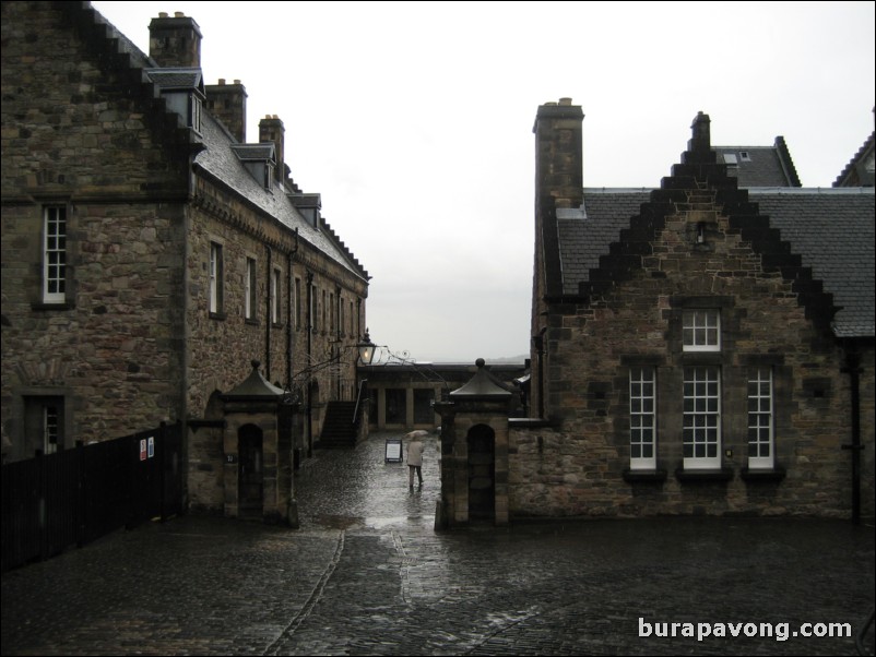 Edinburgh Castle.