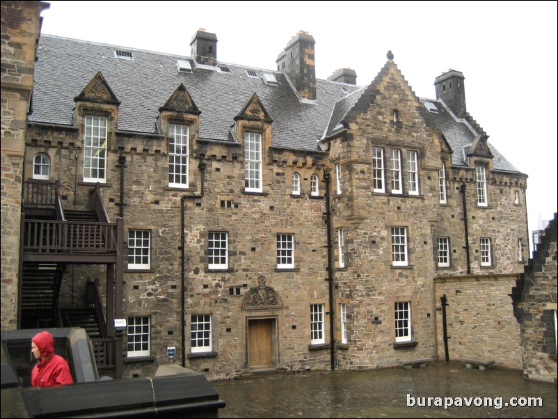 Edinburgh Castle.