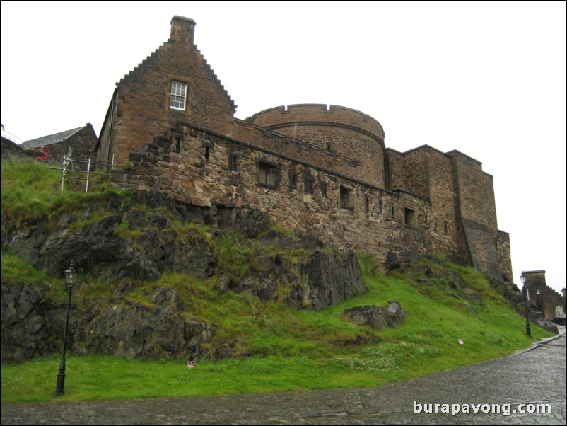 Edinburgh Castle.