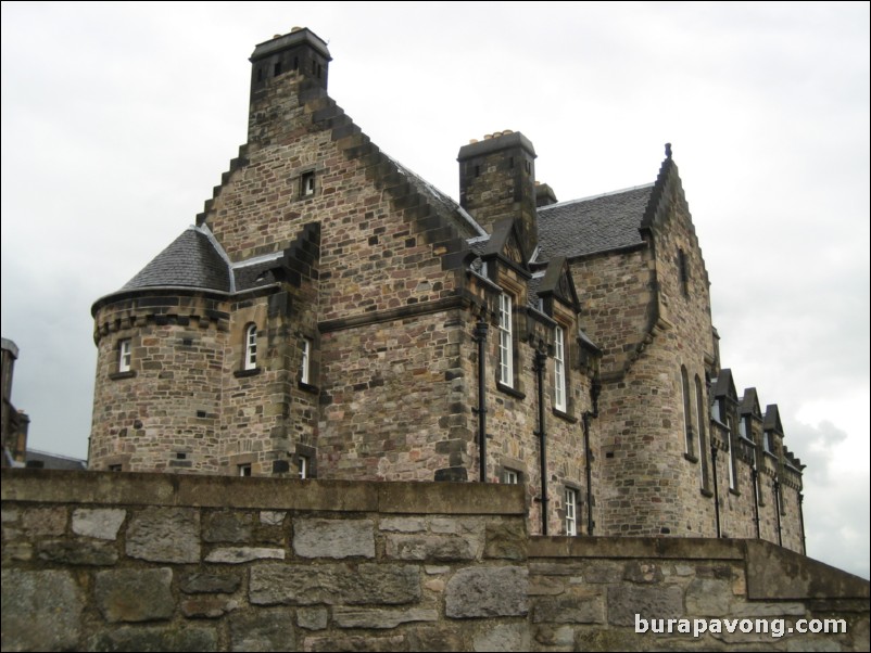 Edinburgh Castle.