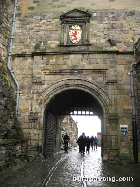 Edinburgh Castle.