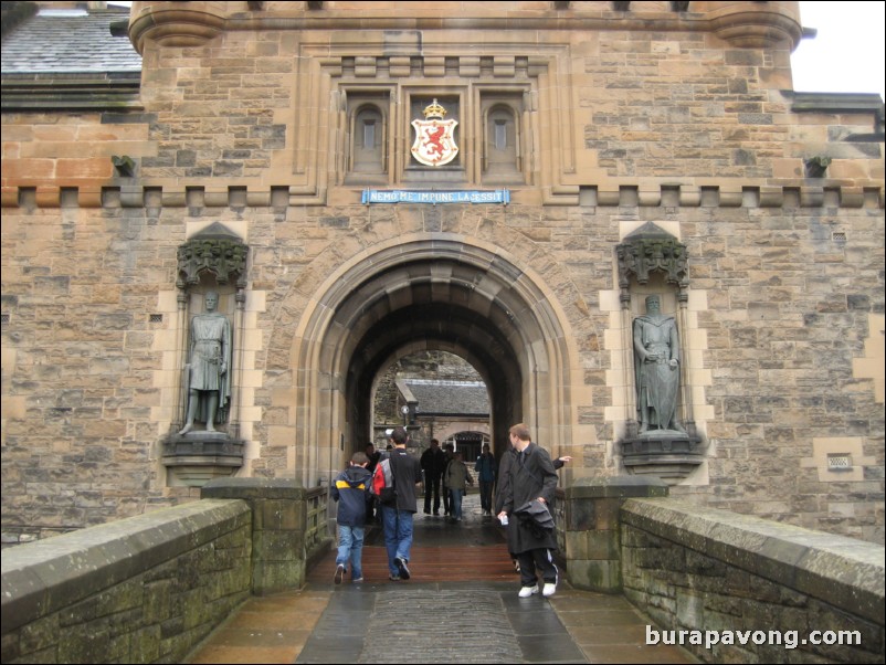 Edinburgh Castle.