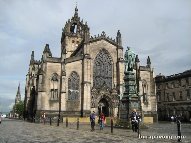 Royal Mile.