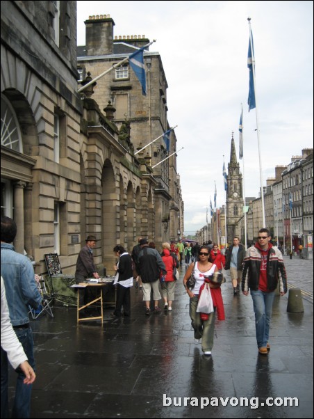 Royal Mile.