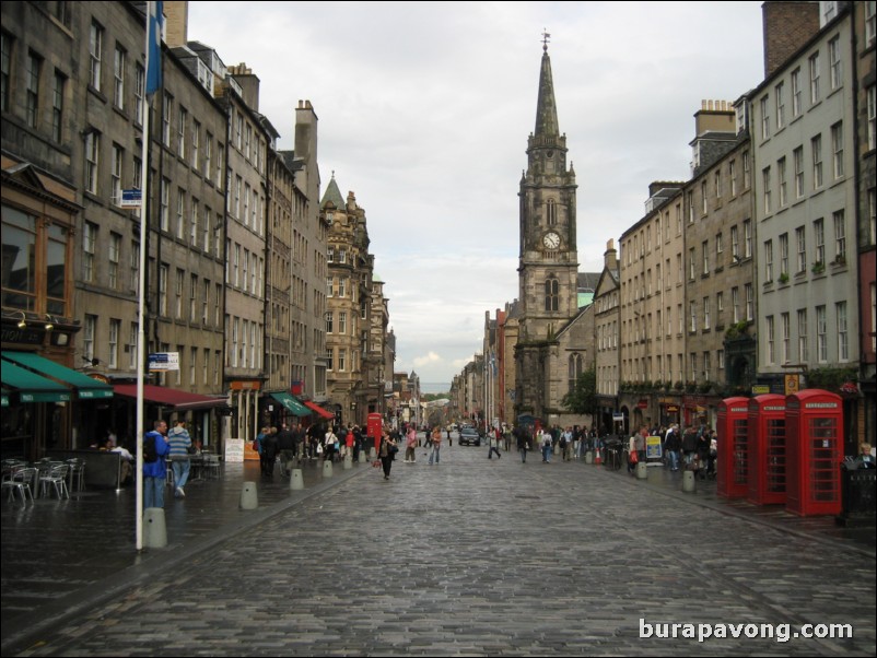 Royal Mile.