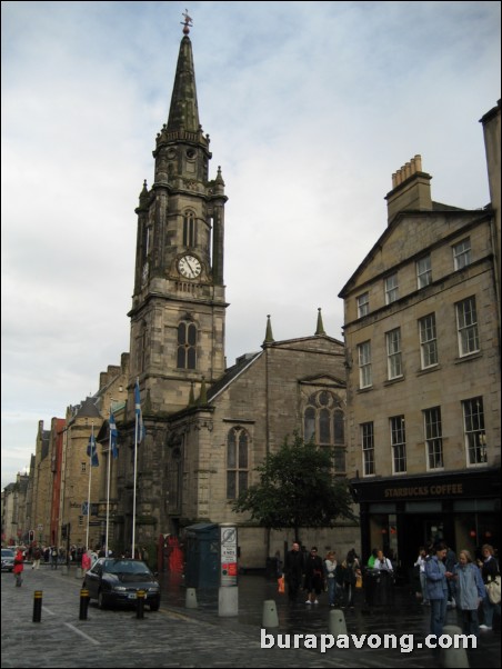 Royal Mile.