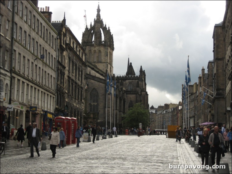 Royal Mile.