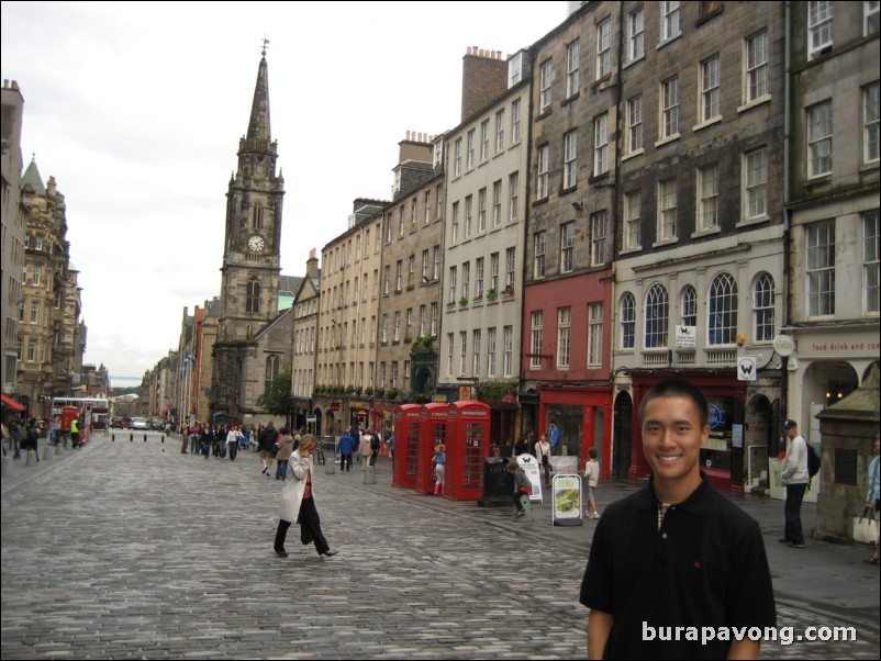 Royal Mile.